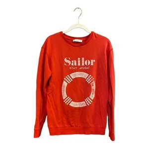 💕 Pull&Bear Pullover Sweatshirt
